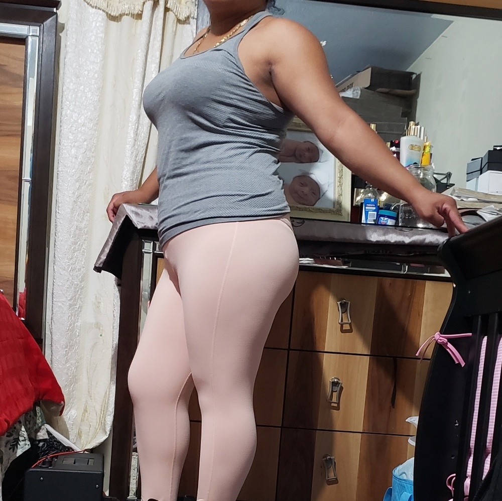 ZELLA  LEGGINGS ATHLETIC STRETCHY SIZE MEDIUM - Picture 4 of 8